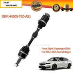 Front Right Passenger Side Axle Halfshaft New For 2023-2025 Acura Integra. Fixed Price $179.00.