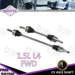 Front Driver & Passenger Cv Axle For 2012-2019 Toyota Prius 1.5L L4 Fwd. Fixed Price $244.49.