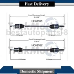 Trakmotive Cv Axle Shaft Rear Left Right 2PCS For Honda Element. Fixed Price $183.89.
