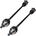 Pair Front Cv Axles For Volkswagen Passat 2012-2015 Left Right. Fixed Price $128.29.