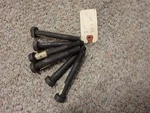 (6) Nos Early 1920-48 Ford Case Support Bolts 81T-4217-M. Fixed Price $19.50.