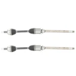 For Jeep Compass 2018 2019-2025 Pair Rear Cv Axle Shafts Tcp. Fixed Price $255.41.