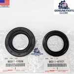 Genuine Oem Toyota 4RUNNER Tacoma Tundra Front Drive Axle Shaft Oil Seals Set. Fixed Price $30.99.