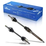 Maxfavor Front Left & Right Cv Axle Shaft 2002 03 04 Ford Focus Svt Manual. Fixed Price $217.42.