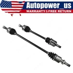 Axle Shaft Front Left & Right For Honda Civic Sport 2.0L W/at Cvt 2019-2021. Fixed Price $140.60.