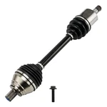 Front Left Cv Axle Shaft Assembly Fit For 2017 Volkswagen Tiguan 22.19IN 667343. Fixed Price $58.99.