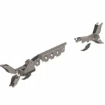 Artec Industries JK4455 Apex Raised Front Axle Armor Kit - Dana. Fixed Price $362.99.