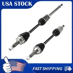 2X Front Left & Right Cv Axle Shaft Assembly For 2013 Infiniti JX35 V6 3.5L. Fixed Price $140.99.