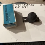 (1) Nos Gm 525419 Rear Axle Pinion Stop Rubber Bumper , Sold Individually.. Fixed Price $46.80.