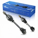 Maxfavor Front Lh & Rh Cv Axle Shaft Assembly For 2014-20 Fiat 500L 1.4L L4 Fwd. Fixed Price $177.90.