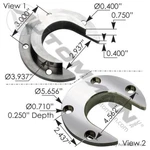 Jost International SK79002-01 Cushion Ring Insert Kit... Limited Stock. Fixed Price $76.46.