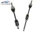 Front Cv Axle Shaft Pair For Toyota Highlander Solara 2002-2009 Camry 2.4L. Fixed Price $145.29.
