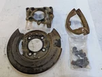 Rear Right Spindle W/ Emergency Brake Shoes Fits 2017-2022 Ford F250 F350. Fixed Price $181.78.