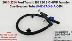 2020-2026 Ford Transit 150 250 350 4WD Transfer Case Breather Tube LK4Z-7A246-A. Fixed Price $40.00.