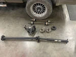 Mopar Rear Axle Differential, Half Hub Assemblies Driveshaft SRT8. Fixed Price $1500.00.