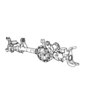 Genuine Mopar Service Front Axle 68304511AB. Fixed Price $6316.88.