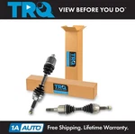 Trq New Cv Axle Shaft Front Pair Set For Explorer Sport Ranger Mazda B-4000. Fixed Price $174.95.