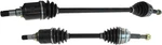 Trq New Front Complete Cv Axle Shaft Set For 2003-2008 Corolla Matrix Vibe 1.8L. Fixed Price $115.00.