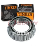 Timken Rear Inner Differential Pinion Bearing For 1987-1988 Gmc V2500 Fg. Fixed Price $56.30.