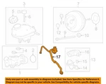 Gm Oem 11-16 Cruze Limited Cowl Components Dash Panel-vacuum Hose 13288850. Fixed Price $35.24.