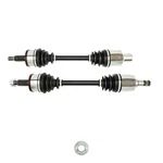 Set Of Front Cv Axle Shaft Assembly For 2012-2023 Chrysler 300 V6 3.6L 663557. Fixed Price $108.99.