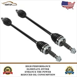 Pair Rear For Kia Sportage 2017-2021 Driver & Passenger Side Cv Axle Shaft. Fixed Price $110.99.