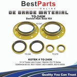 Swivel Hub Seal Kit For Toyota Land Cruiser 70 Series 8/2012 Up. Fixed Price $69.99.