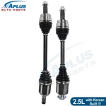 Cv Axle Shaft Front Left & Right Set For Hyundai Tucson 2.5L Gas 2022 2023-2025. Fixed Price $193.78.