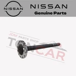 Nissan Genuine Oem Shaft Assy-rear Axle Frontier 1997/09-2004/09 38164-11G60. Fixed Price $199.42.
