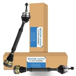 Pair Front Cv Axle Shaft For 1997-2000 2001 Audi A4 Quattro 1.8L Manual Trans.. Fixed Price $115.49.