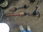 Passenger Axle Shaft Front Fwd Fits 15-16 Volvo 80 Series 1562144. Fixed Price $141.89.