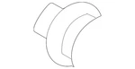 Genuine Ford Seal 2L1Z-3C084-AA. Fixed Price $12.95.