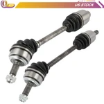 Front Cv Axle Shafts Drive Passenger For 2004-2008 Acura Tl 3.2L V6 Gas Manual. Fixed Price $184.56.