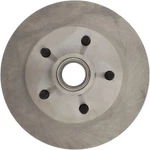 Centric Front Disc Brake Rotor For Explorer, Navajo, Bronco Ii (121.65031). Fixed Price $71.05.