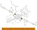 Ford Oem 17-20 Continental Differential-axle Seal GD9Z4B416A. Fixed Price $63.01.