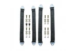 Evo Mfg For Jeep Jl C/o Limit Strap Kit Front And Rear Set 18-PRESENT Wrangler. Fixed Price $310.26.