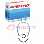 Fel-pro Engine Timing Cover Gasket Set For 1990-1992 Cadillac Brougham 5.0L Dn. Fixed Price $19.92.