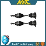 2X Front Cv Axle Shaft For Gmc Chevy Silverado Sierra 2500 3500 Hummer 4WD. Fixed Price $154.99.
