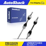 Front Cv Axle Shafts Ford, Fiesta 2015-2017, Fwd L4 1.6L. Fixed Price $110.51.