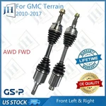 Oe Front Pair Cv Axle Joint Assembly For Gmc Terrain Chevrolet Equinox Awd Fwd. Fixed Price $302.98.