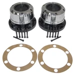 Crown Automotive 400502 Manual Locking Hub Set For Jeep CJ5/CJ6/CJ7/8. Fixed Price $140.91.