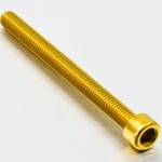 Pro-bolt Cylindrical Head Aluminum Screw M6 X (1.00MM) 70MM Oro LPB670G. Fixed Price $23.63.