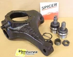 1973 Ford F100/150 Left Drivers Steering Knuckle C36644 With Spicer Ball Joints. Fixed Price $264.86.