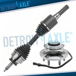 4WD Front Left Cv Axle Shaft Wheel Bearing Hub Assembly For Expedition Navigator. Fixed Price $144.76.