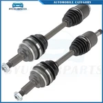 2PCS Cv Axle Shaft Ford Edge 2011-2013 V6 3.7L Front Left & Right Awd. Fixed Price $115.67.