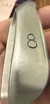Ping G2 8-IRON Golf Club Tfc 100 Graphite Shaft Regular Silver Black. Fixed Price $24.99.