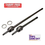 Ten Factory MG22165, Kit Black Chromoly Fits 03-06 Jeep Frnt Axle Dana 44 30. Fixed Price $1231.44.