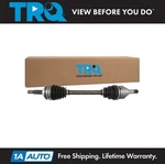 Trq Front Left Cv Axle Shaft Assembly Driver Side Fits 2007-2013 Toyota Yaris. Fixed Price $81.95.