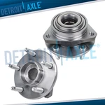 Front Left Right Wheel Bearing And Hubs Assembly For Chevrolet Malibu Pontiac G6. Fixed Price $83.19.