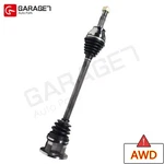 For 2003-2008 Infiniti FX45 4.5L V8 Awd Front Driver Side Cv Axle Shaft Assy. Fixed Price $152.64.
